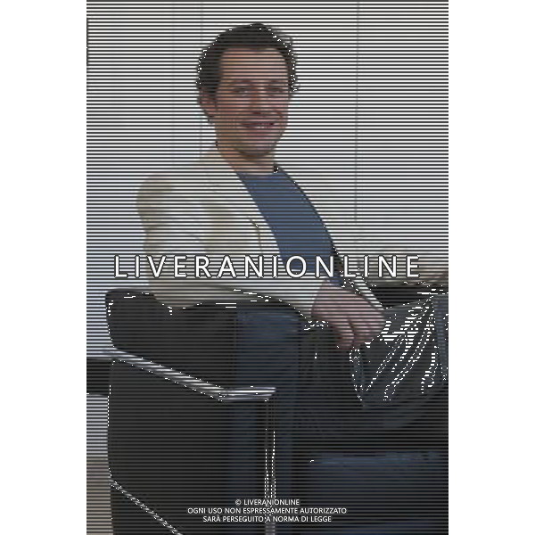 MILANO 1 APRILE 2008 INCONTRO CON STEFANO ACCORSI, LUCILLA MORLACCHI E ALICE BACHI NELLA FOTO: STEFANO ACCORSI PH FRANKY-AG ALDO LIVERANI