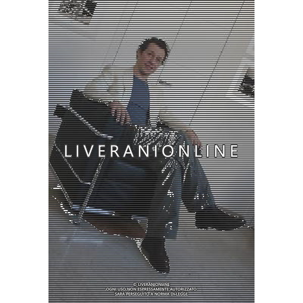 MILANO 1 APRILE 2008 INCONTRO CON STEFANO ACCORSI, LUCILLA MORLACCHI E ALICE BACHI NELLA FOTO: STEFANO ACCORSI PH FRANKY-AG ALDO LIVERANI