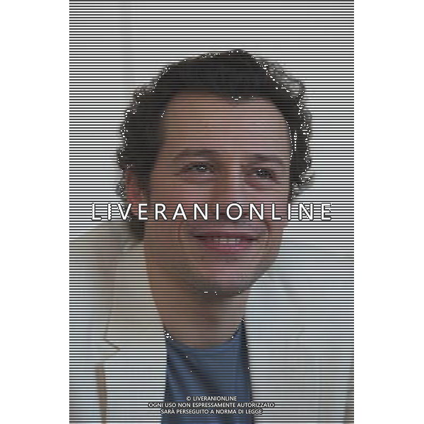 MILANO 1 APRILE 2008 INCONTRO CON STEFANO ACCORSI, LUCILLA MORLACCHI E ALICE BACHI NELLA FOTO: STEFANO ACCORSI PH FRANKY-AG ALDO LIVERANI