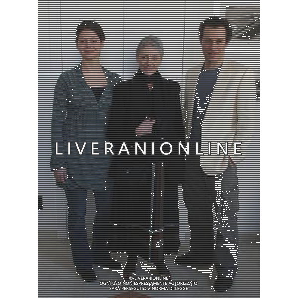 MILANO 1 APRILE 2008 INCONTRO CON STEFANO ACCORSI, LUCILLA MORLACCHI E ALICE BACHI NELLA FOTO: ALICE BACHI LUCILLA MORLACCHI E STEFANO ACCORSI PH FRANKY-AG ALDO LIVERANI