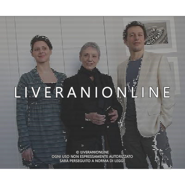 MILANO 1 APRILE 2008 INCONTRO CON STEFANO ACCORSI, LUCILLA MORLACCHI E ALICE BACHI NELLA FOTO: ALICE BACHI LUCILLA MORLACCHI E STEFANO ACCORSI PH FRANKY-AG ALDO LIVERANI