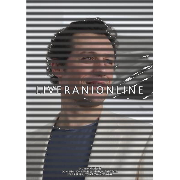 MILANO 1 APRILE 2008 INCONTRO CON STEFANO ACCORSI, LUCILLA MORLACCHI E ALICE BACHI NELLA FOTO: STEFANO ACCORSI PH FRANKY-AG ALDO LIVERANI