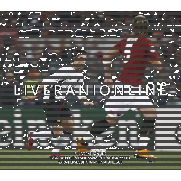 Roma - Stadio Olimpico - 01 / 04 / 2008 - Uefa Champions League 2007/2008 - Quarti di finale - andata - Roma Vs Manchester United (0-0) - nella foto: cristiano Ronaldo ph Corradetti / ag. Aldo Liverani