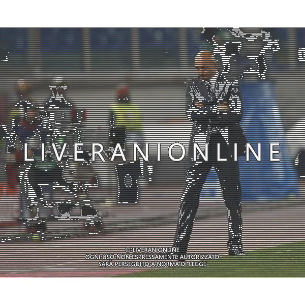 Roma - Stadio Olimpico - 01 / 04 / 2008 - Uefa Champions League 2007/2008 - Quarti di finale - andata - Roma Vs Manchester United (0-0) - nella foto: Lciano Spalletti ph Corradetti / ag. Aldo Liverani