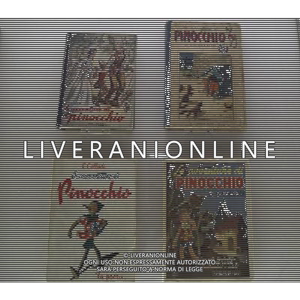 MILANO 13-03-08 IN VIA TURATI 34 E ESPOSTA LA PIU\' GRANDE COLLEZIONE SU PINOCCHIO: DI PROPRIETA DI ITALO PILERI: GRAN PARTE DELLA COLLEZIONE E RIMASTA A CASA © ANTONIO SORANO - AG. ALDO LIVERANI SAS