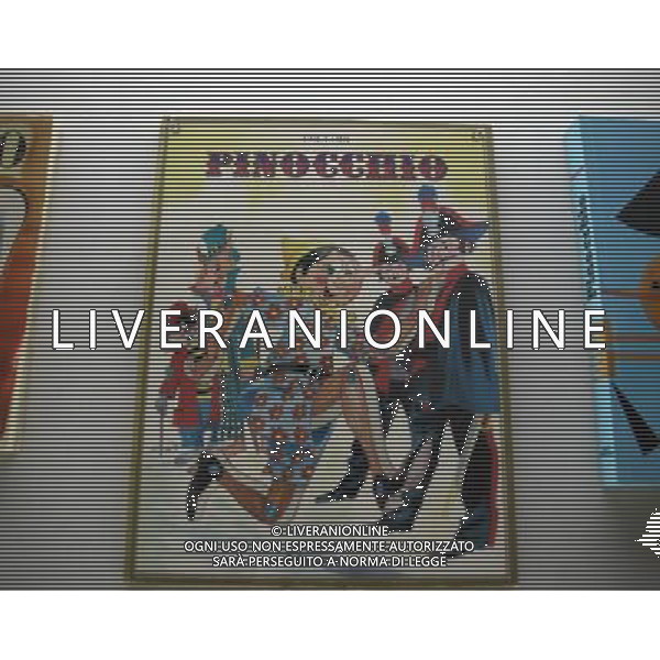 MILANO 13-03-08 IN VIA TURATI 34 E ESPOSTA LA PIU\' GRANDE COLLEZIONE SU PINOCCHIO: DI PROPRIETA DI ITALO PILERI: GRAN PARTE DELLA COLLEZIONE E RIMASTA A CASA © ANTONIO SORANO - AG. ALDO LIVERANI SAS