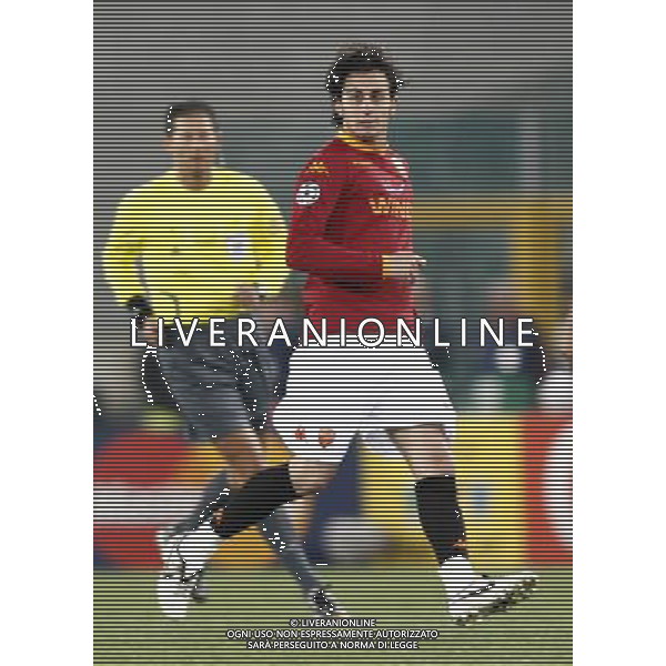 Roma - Manchester United (0-2) Stadio Olimpico - 01 / 04 / 2008 - Uefa Champions League 2007/2008 - Quarti di finale - andata nella foto: Alberto AQUILANI ph Corradetti / ag. Aldo Liverani