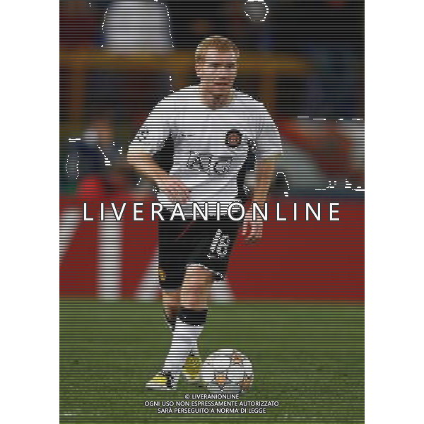Roma - Manchester United (0-2) Stadio Olimpico - 01 / 04 / 2008 - Uefa Champions League 2007/2008 - Quarti di finale - andata nella foto: Paul SCHOLES ph Corradetti / ag. Aldo Liverani