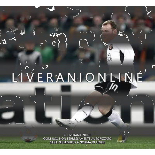 Roma - Manchester United (0-2) Stadio Olimpico - 01 / 04 / 2008 - Uefa Champions League 2007/2008 - Quarti di finale - andata nella foto: Wayne ROONEY ph Corradetti / ag. Aldo Liverani