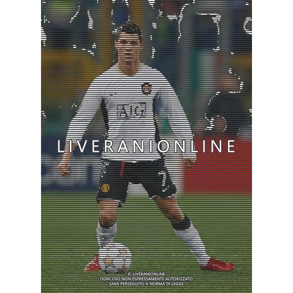 Roma - Manchester United (0-2) Stadio Olimpico - 01 / 04 / 2008 - Uefa Champions League 2007/2008 - Quarti di finale - andata nella foto: CRISTIANO RONALDO ph Corradetti / ag. Aldo Liverani