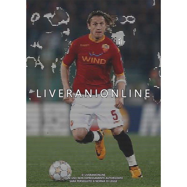 Roma - Manchester United (0-2) Stadio Olimpico - 01 / 04 / 2008 - Uefa Champions League 2007/2008 - Quarti di finale - andata nella foto: Philippe MEXES ph Corradetti / ag. Aldo Liverani