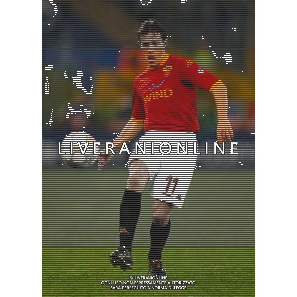 Roma - Manchester United (0-2) Stadio Olimpico - 01 / 04 / 2008 - Uefa Champions League 2007/2008 - Quarti di finale - andata nella foto: Rodrigo TADDEI ph Corradetti / ag. Aldo Liverani