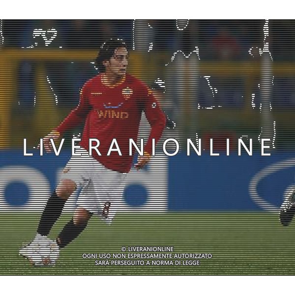 Roma - Manchester United (0-2) Stadio Olimpico - 01 / 04 / 2008 - Uefa Champions League 2007/2008 - Quarti di finale - andata nella foto: Alberto AQUILANI ph Corradetti / ag. Aldo Liverani