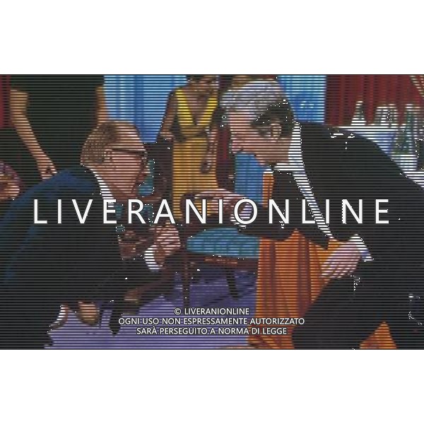 FILM\'VENERI IN COLLEGIO\' NELLA FOTO RAIMONDO VIANELLO AG ALDO LIVERANI