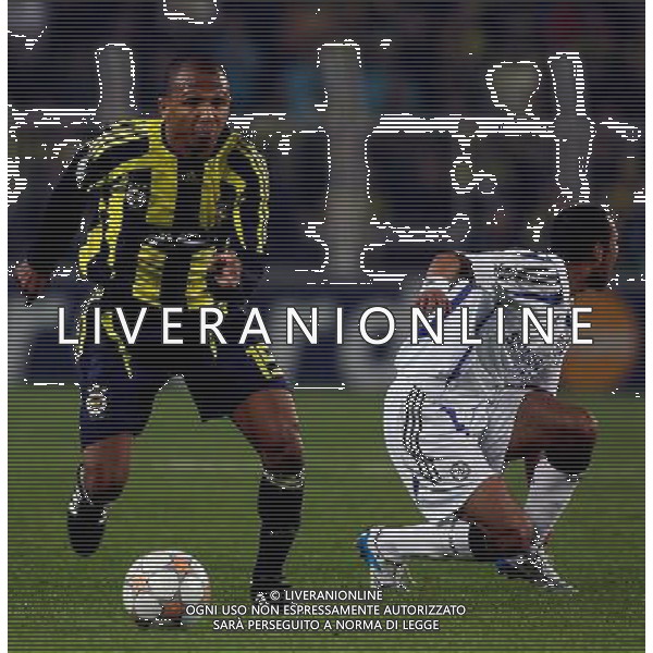 Mehmet Aurelio Fenerbahce v Chelsea -CHAMPIONS LEAGUE QUARTER-FINAL FIRST LEG at the Sukru Saracoglu stadium in Istanbul (Turkey) on 02/04/2008 Picture By Marcello Pozzetti©IPS - Photo Agency/Ag. Aldo Liverani sas - ONLY ITALY - EDITORIAL USE ONLY - 