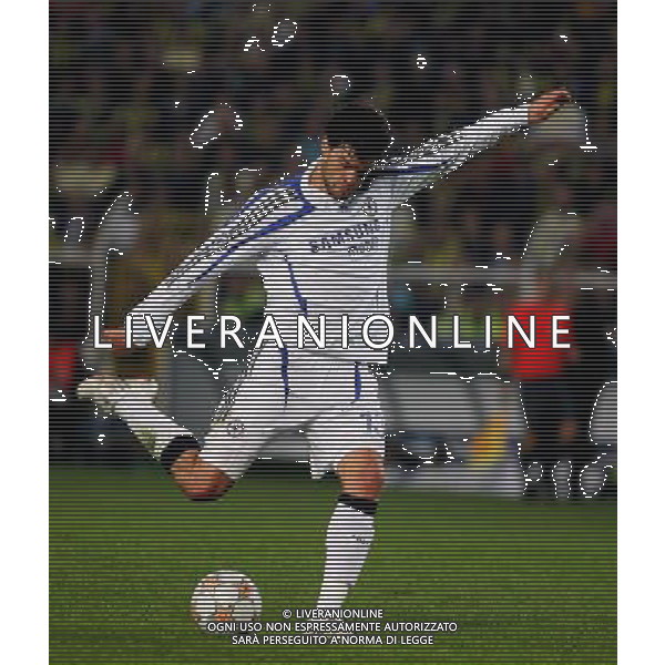 Michael Ballack of Chelsea Fenerbahce v Chelsea -CHAMPIONS LEAGUE QUARTER-FINAL FIRST LEG at the Sukru Saracoglu stadium in Istanbul (Turkey) on 02/04/2008 Picture By Marcello Pozzetti©IPS - Photo Agency/Ag. Aldo Liverani sas - ONLY ITALY - EDITORIAL USE ONLY - 