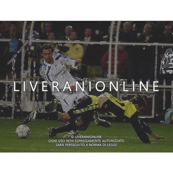 Ricardo Carvalho of Chelsea Fenerbahce v Chelsea -CHAMPIONS LEAGUE QUARTER-FINAL FIRST LEG at the Sukru Saracoglu stadium in Istanbul (Turkey) on 02/04/2008 Picture By Marcello Pozzetti©IPS - Photo Agency/Ag. Aldo Liverani sas - ONLY ITALY - EDITORIAL USE ONLY - 