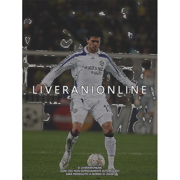Michael Ballack of Chelsea Fenerbahce v Chelsea -CHAMPIONS LEAGUE QUARTER-FINAL FIRST LEG at the Sukru Saracoglu stadium in Istanbul (Turkey) on 02/04/2008 Picture By Marcello Pozzetti©IPS - Photo Agency/Ag. Aldo Liverani sas - ONLY ITALY - EDITORIAL USE ONLY - 