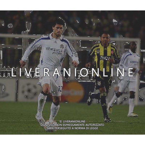 Michael Ballack of Chelsea Fenerbahce v Chelsea -CHAMPIONS LEAGUE QUARTER-FINAL FIRST LEG at the Sukru Saracoglu stadium in Istanbul (Turkey) on 02/04/2008 Picture By Marcello Pozzetti©IPS - Photo Agency/Ag. Aldo Liverani sas - ONLY ITALY - EDITORIAL USE ONLY - 