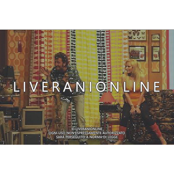 PRIMA TEATRALE DI \' FRATELLI D\'ITALIA\' CON ENZO SALVI AL BAGAGLINO - ROMA © B.M./AG. ALDO LIVERANI SAS