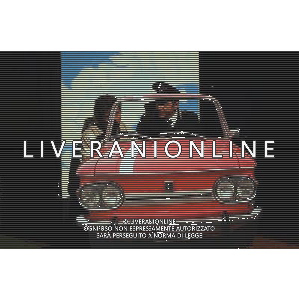 PRIMA TEATRALE DI \' FRATELLI D\'ITALIA\' CON ENZO SALVI AL BAGAGLINO - ROMA © B.M./AG. ALDO LIVERANI SAS