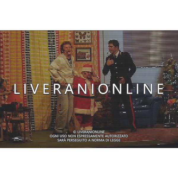 PRIMA TEATRALE DI \' FRATELLI D\'ITALIA\' CON ENZO SALVI AL BAGAGLINO - ROMA © B.M./AG. ALDO LIVERANI SAS