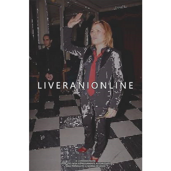 PRIMA TEATRALE DI \' FRATELLI D\'ITALIA\' AL BAGAGLINO - ROMA NELLA FOTO: FLORIANA SECONDI © B.M./AG. ALDO LIVERANI SAS