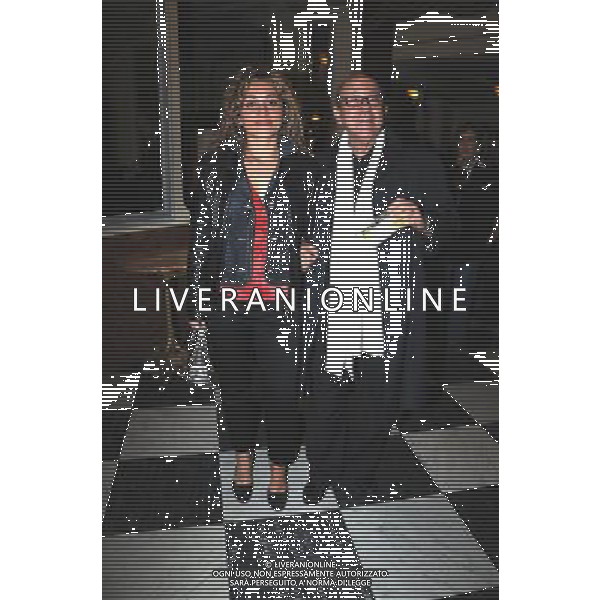 PRIMA TEATRALE DI \' FRATELLI D\'ITALIA\' AL BAGAGLINO - ROMA NELLA FOTO: LINO PATRUNO © B.M./AG. ALDO LIVERANI SAS