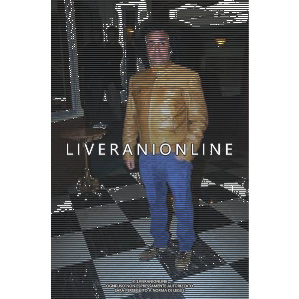 PRIMA TEATRALE DI \' FRATELLI D\'ITALIA\' AL BAGAGLINO - ROMA NELLA FOTO: MARIO ZAMMA © B.M./AG. ALDO LIVERANI SAS