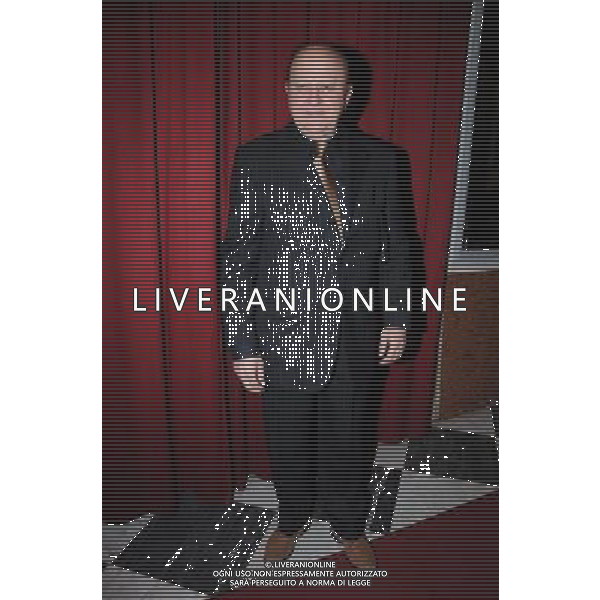 PRIMA TEATRALE DI \' FRATELLI D\'ITALIA\' AL BAGAGLINO - ROMA NELLA FOTO: MASSIMO BOLDI © B.M./AG. ALDO LIVERANI SAS