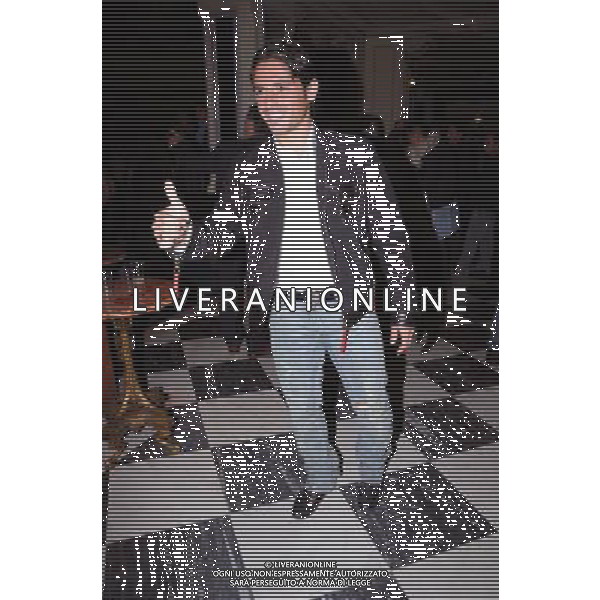 PRIMA TEATRALE DI \' FRATELLI D\'ITALIA\' AL BAGAGLINO - ROMA NELLA FOTO: MAURO ESPOSITO © B.M./AG. ALDO LIVERANI SAS