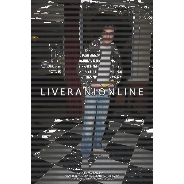 PRIMA TEATRALE DI \' FRATELLI D\'ITALIA\' AL BAGAGLINO - ROMA NELLA FOTO: MAX TORTORA © B.M./AG. ALDO LIVERANI SAS