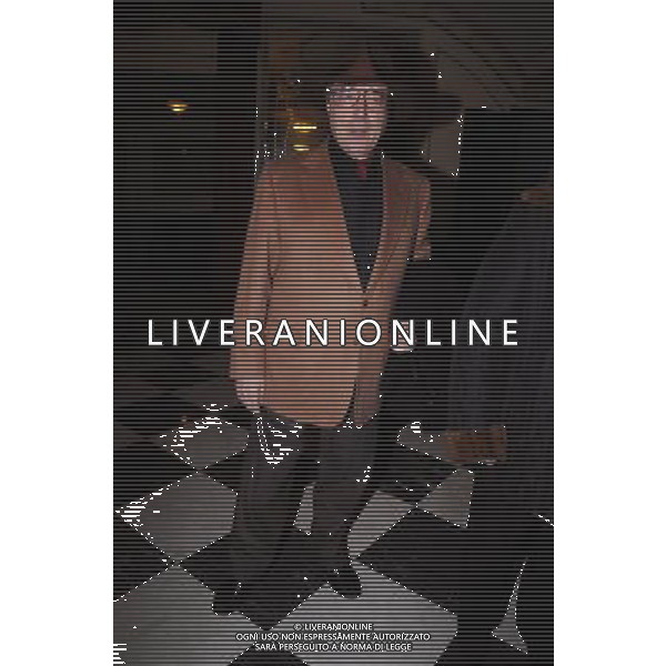 PRIMA TEATRALE DI \' FRATELLI D\'ITALIA\' AL BAGAGLINO - ROMA NELLA FOTO: PIERFRANCESCO PINGITORE © B.M./AG. ALDO LIVERANI SAS