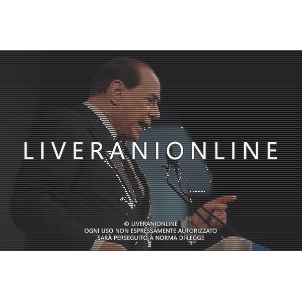 ROMA, 4 APRILE 2008 CONFAPI: MISSIONE RILANCIO - L\'IMPRESA C\'E\'. NELLA FOTO: SILVIO BERLUSCONI ag aldo liverani