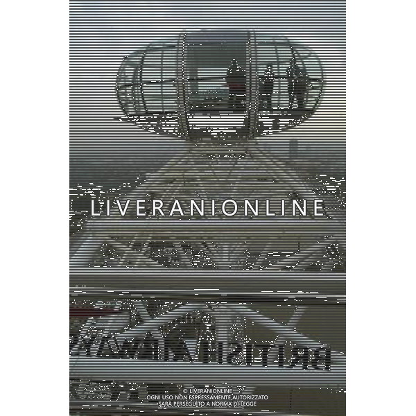 LONDRA NELLA FOTO RUOTA PANORAMICA AG ALDO LIVERANI IFC