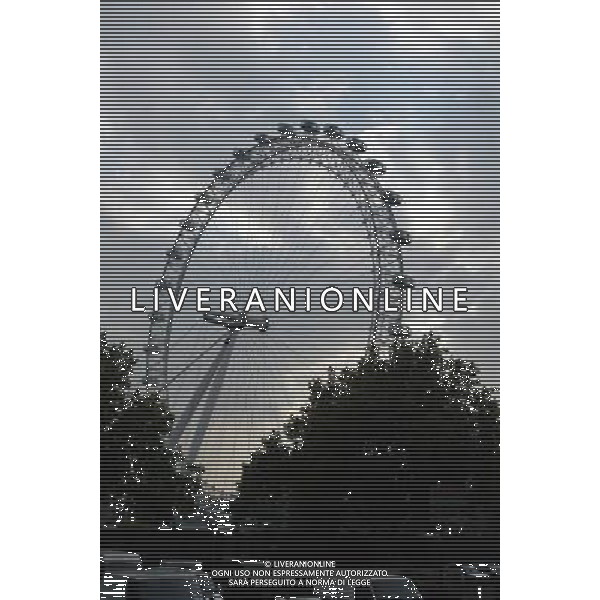 LONDRA NELLA FOTO RUOTA PANORAMICA DI LONDRA FOTO ALDO LIVERANI IFC