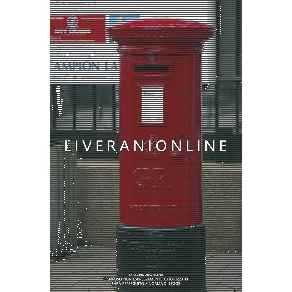 LONDRA-CASELLA POSTALE AG ALDO LIVERANI
