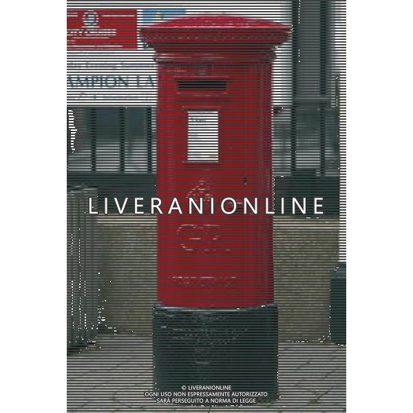 LONDRA-CASELLA POSTALE AG ALDO LIVERANI