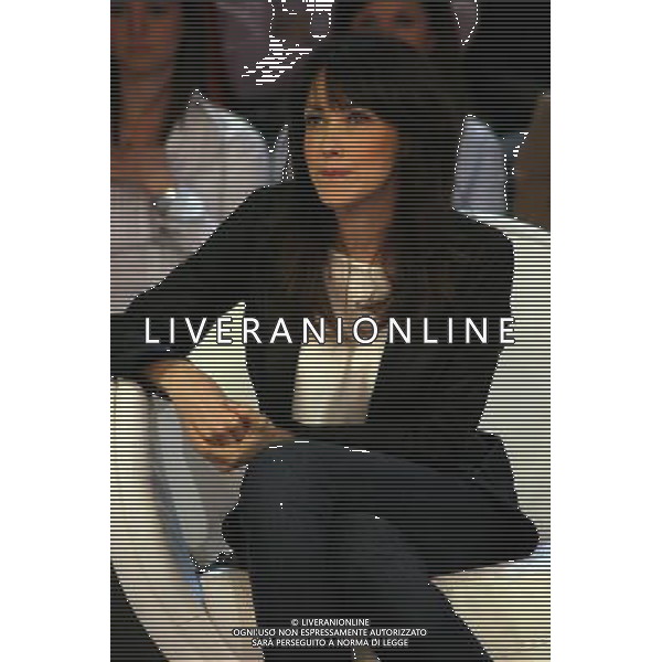 ANITA CAPRIOLI TRASMISSIONE \' QUELLI CHE IL CALCIO\' MILANO, 06/04/2008 FOTO ANTONIO SORANO - AG. ALDO LIVERANI SAS
