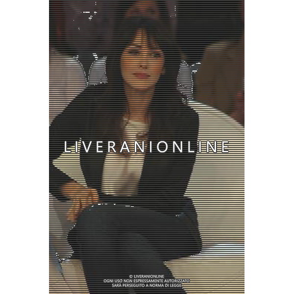 ANITA CAPRIOLI TRASMISSIONE \' QUELLI CHE IL CALCIO\' MILANO, 06/04/2008 FOTO ANTONIO SORANO - AG. ALDO LIVERANI SAS