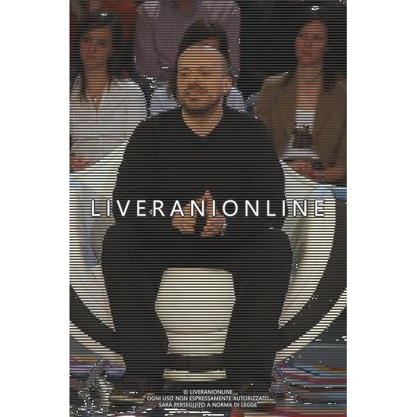 MAX PEZZALI TRASMISSIONE \' QUELLI CHE IL CALCIO\' MILANO, 06/04/2008 FOTO ANTONIO SORANO - AG. ALDO LIVERANI SAS