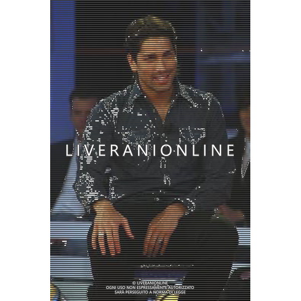 MARCO BORRIELLO TRASMISSIONE \' QUELLI CHE IL CALCIO\' MILANO, 06/04/2008 FOTO ANTONIO SORANO - AG. ALDO LIVERANI SAS