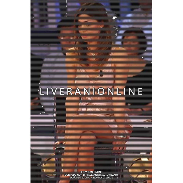 BELEN RODRIGUEZ TRASMISSIONE \' QUELLI CHE IL CALCIO\' MILANO, 06/04/2008 FOTO ANTONIO SORANO - AG. ALDO LIVERANI SAS