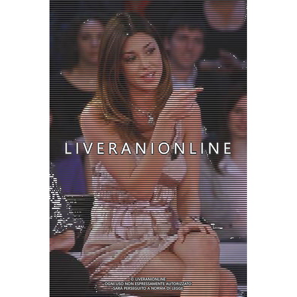 BELEN RODRIGUEZ TRASMISSIONE \' QUELLI CHE IL CALCIO\' MILANO, 06/04/2008 FOTO ANTONIO SORANO - AG. ALDO LIVERANI SAS