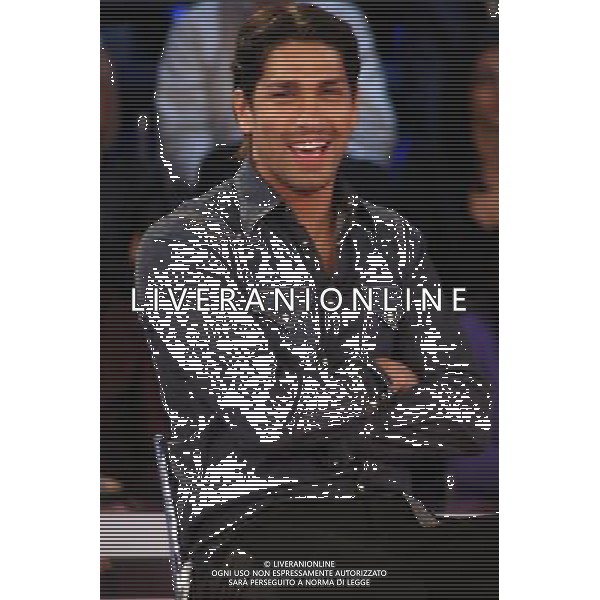 MARCO BORRIELLO TRASMISSIONE \' QUELLI CHE IL CALCIO\' MILANO, 06/04/2008 FOTO ANTONIO SORANO - AG. ALDO LIVERANI SAS