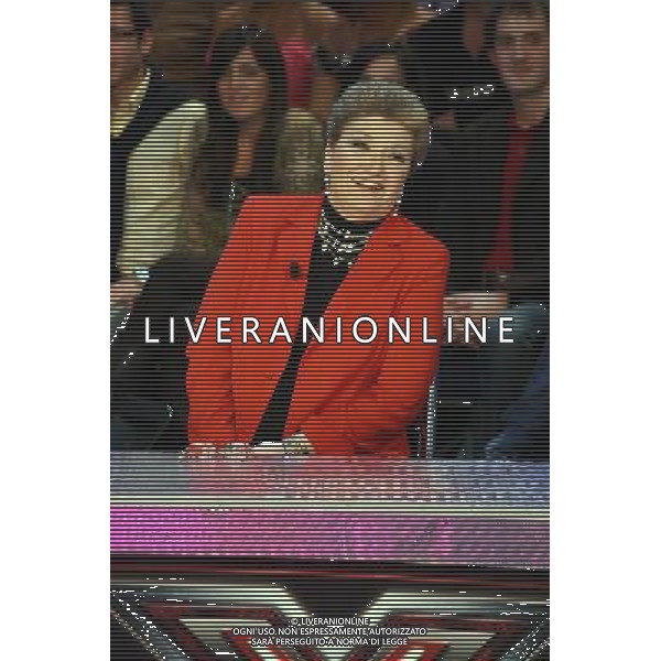 MARA MAIONCHI TRASMISSIONE \' QUELLI CHE IL CALCIO\' MILANO, 06/04/2008 FOTO ANTONIO SORANO - AG. ALDO LIVERANI SAS