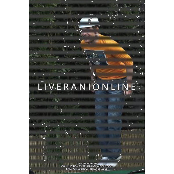 DANIELE BOSSARI TRASMISSIONE \' QUELLI CHE IL CALCIO\' MILANO, 06/04/2008 FOTO ANTONIO SORANO - AG. ALDO LIVERANI SAS