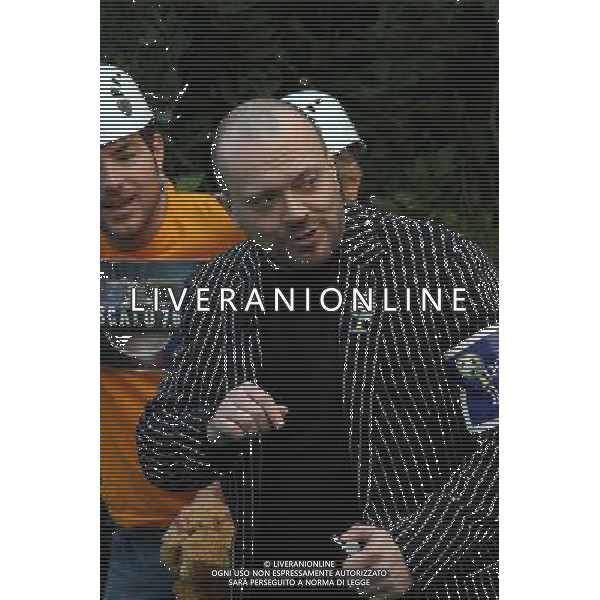 MAX PEZZALI TRASMISSIONE \' QUELLI CHE IL CALCIO\' MILANO, 06/04/2008 FOTO ANTONIO SORANO - AG. ALDO LIVERANI SAS