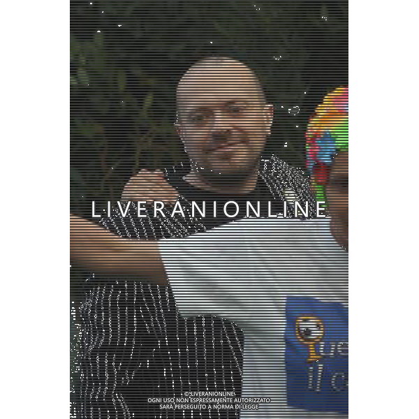 MAX PEZZALI TRASMISSIONE \' QUELLI CHE IL CALCIO\' MILANO, 06/04/2008 FOTO ANTONIO SORANO - AG. ALDO LIVERANI SAS