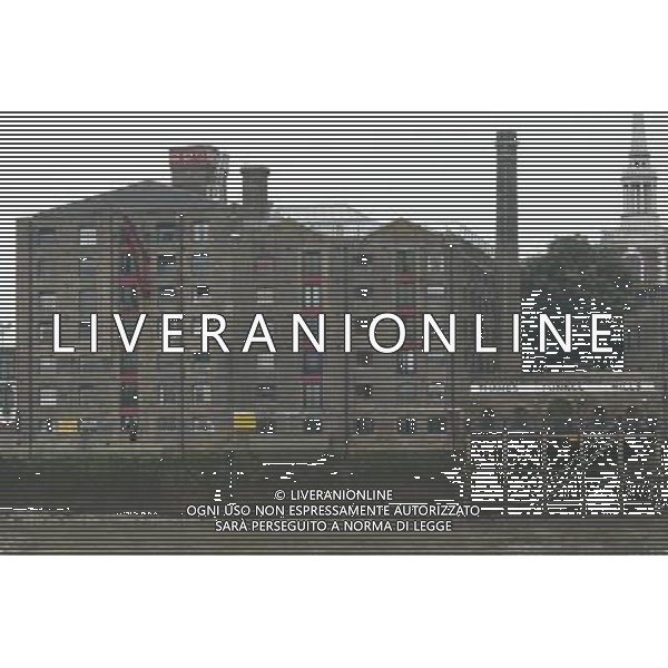 LONDRA-LA PARTE VECCHIA SUL FIUME TAMIGI AG ALDO LIVERANI